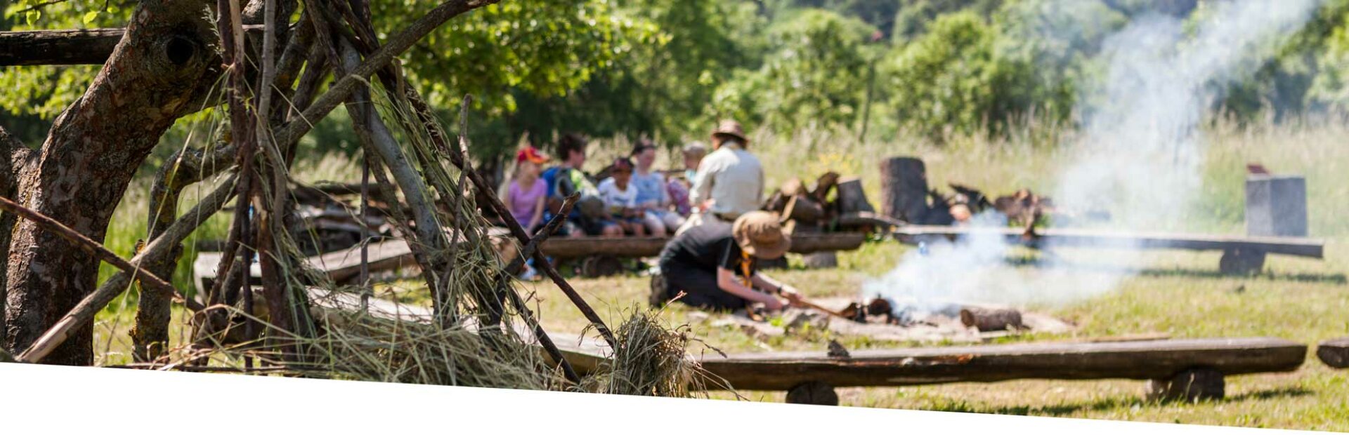 Royal Rangers Camp im Grünen